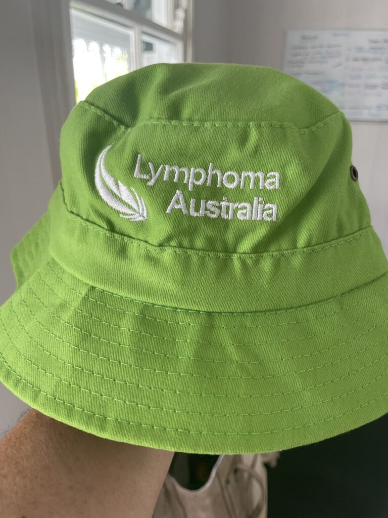 Lymphoma Bucket Hat Lymphoma Australia