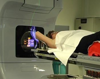 Radiation treatment for lymphoma