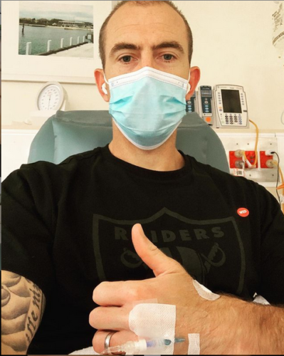 Frank treatment day