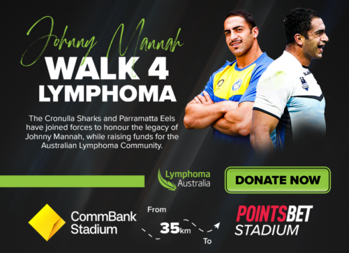 Johnny Mannah walk