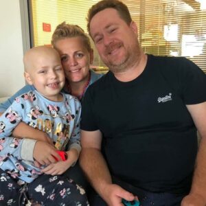 Parenting when your child has lymphoma