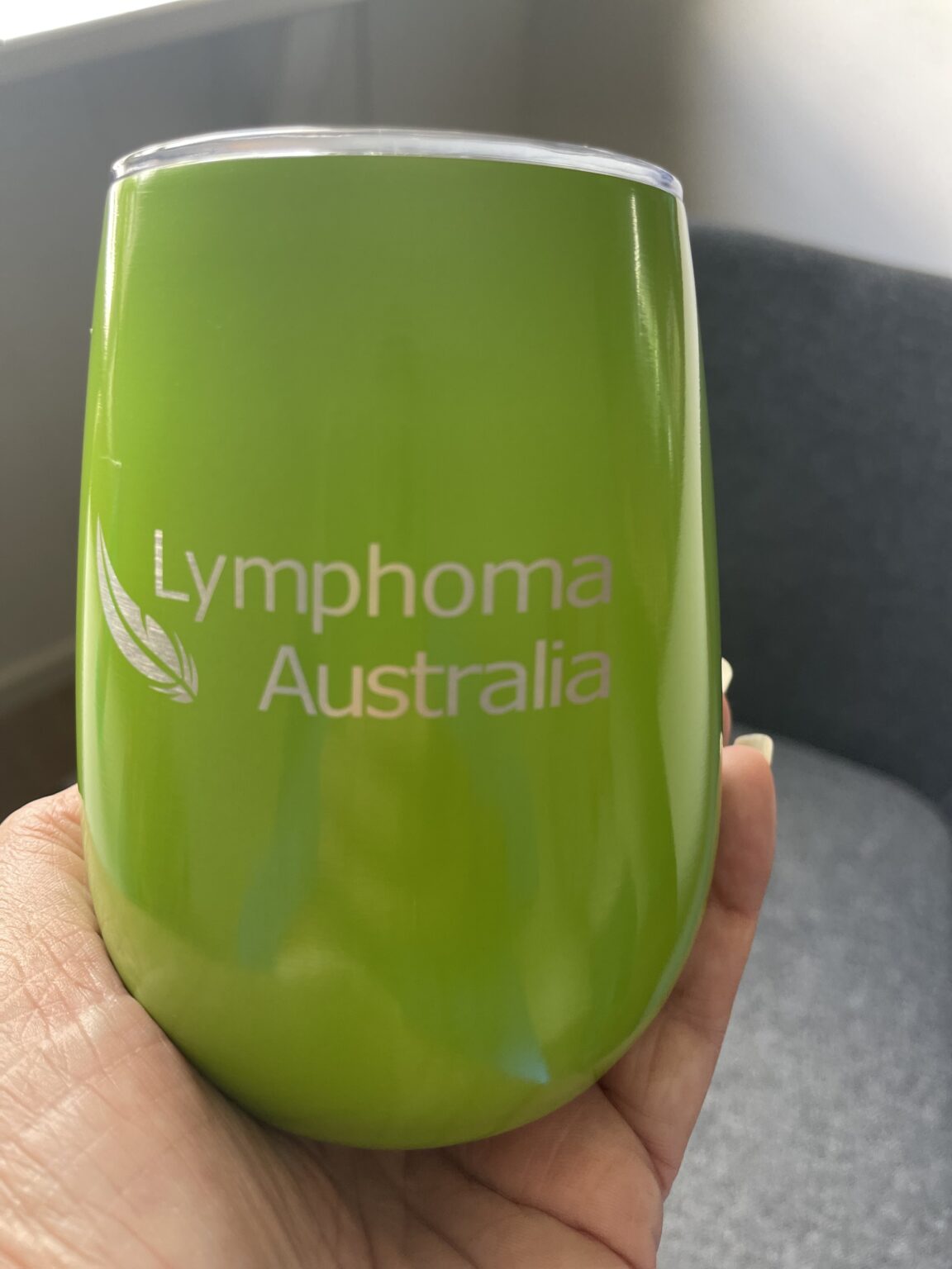 Thermal Lymphoma wine/coffee cups Lymphoma Australia