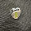 Survivor heart pin - Image 2