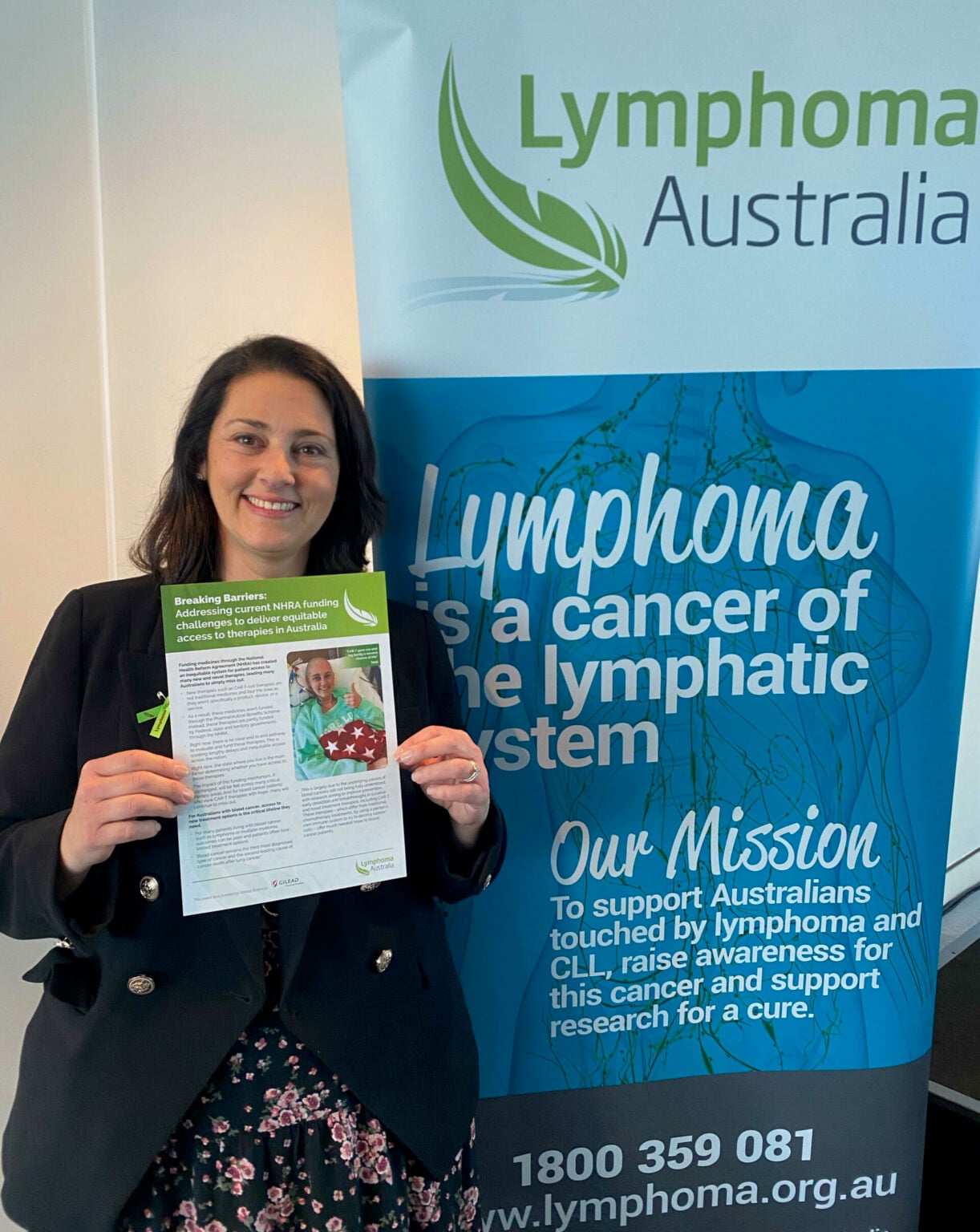 Diffuse Large B-cell Lymphoma (DLBCL) - Lymphoma Australia
