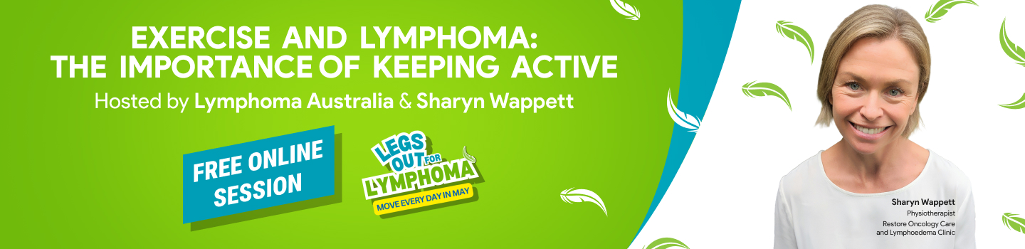 Exercise and Lymphoma: The Importance of Keeping Active