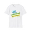 Unisex Softstyle T-Shirt - Legs Out for Lymphoma - May 2025