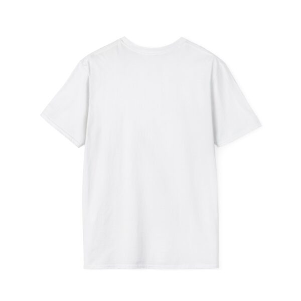 Unisex Softstyle T-Shirt - Legs Out for Lymphoma - May 2025 - Image 2