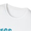 Unisex Softstyle T-Shirt - Legs Out for Lymphoma - May 2025 - Image 3