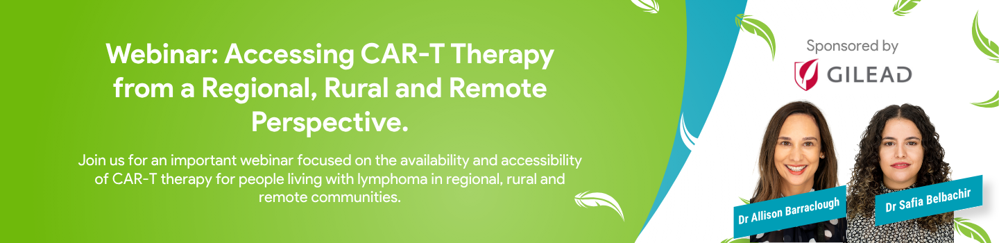Webinar: Iwọle si CAR T-cell Therapy lati agbegbe kan, igberiko ati irisi jijin