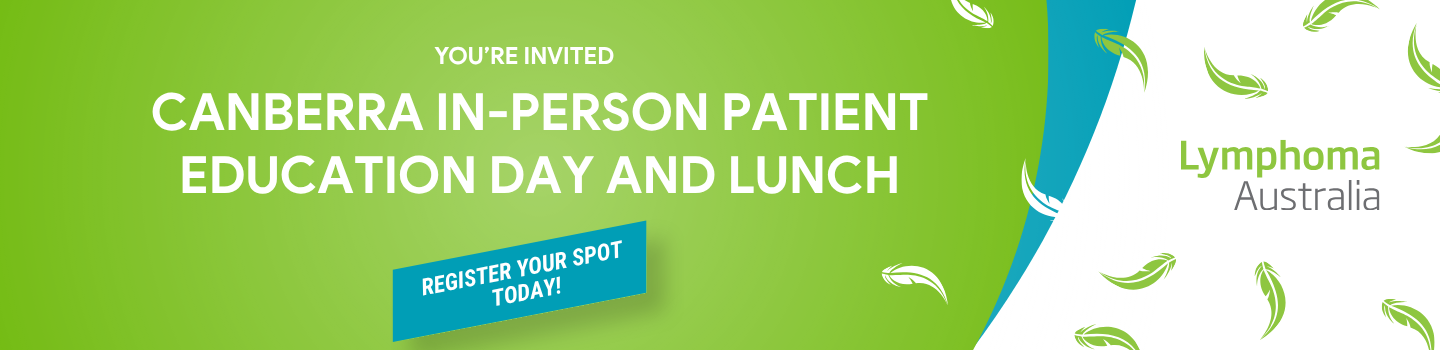 Canberra In-Person Patient Education Day and Lunch