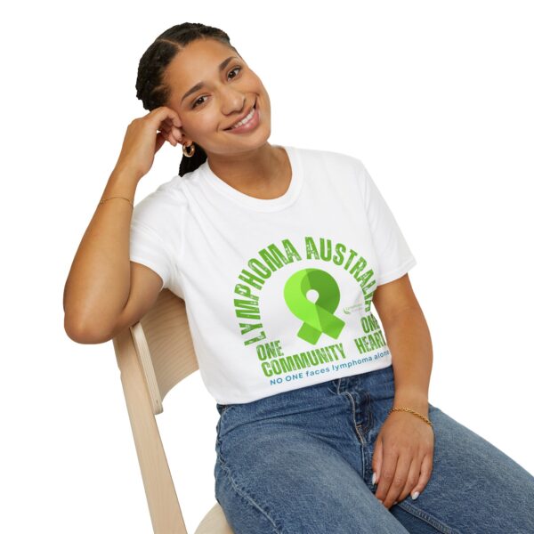 Unisex Lymphoma Community Awareness T-Shirt - Image 8