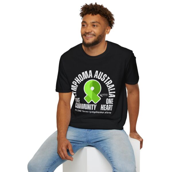 Unisex Lymphoma Community Awareness T-Shirt - Image 6
