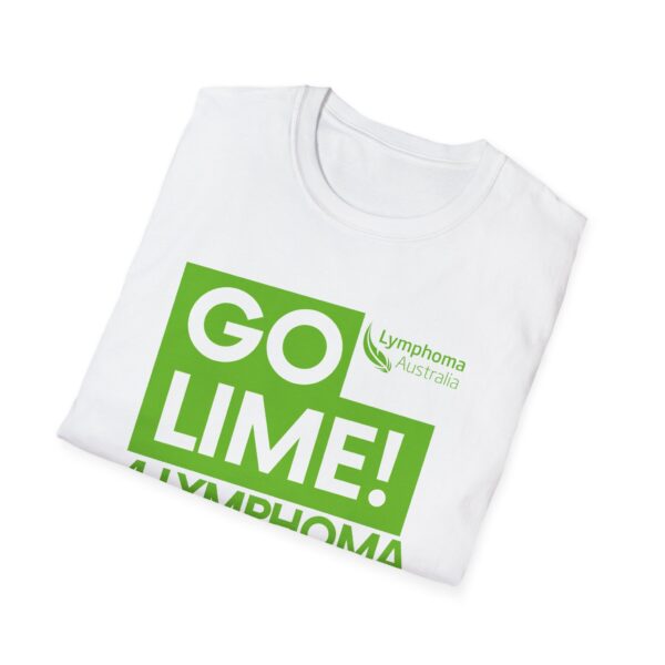 Unisex Go LIME T-Shirt - Image 5