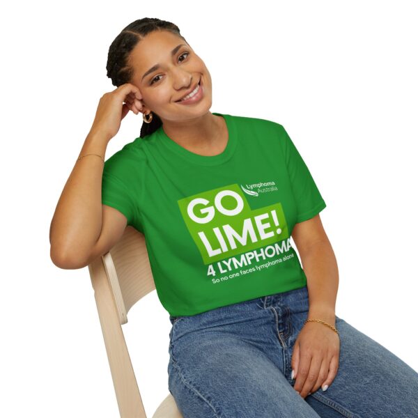 Unisex Go LIME T-Shirt - Image 10