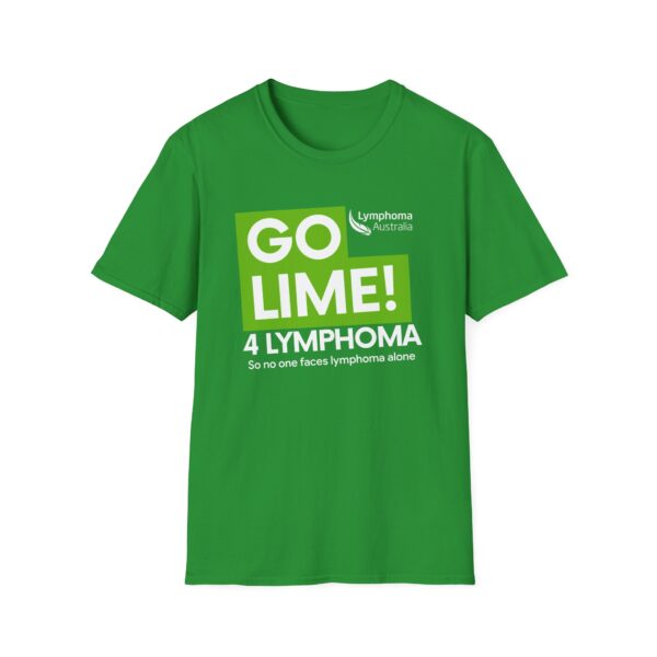 Unisex Go LIME T-Shirt - Image 12