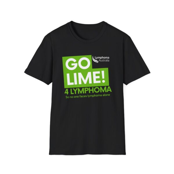 Unisex Go LIME T-Shirt - Image 9