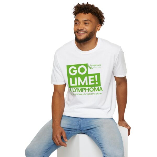 Unisex Go LIME T-Shirt - Image 6