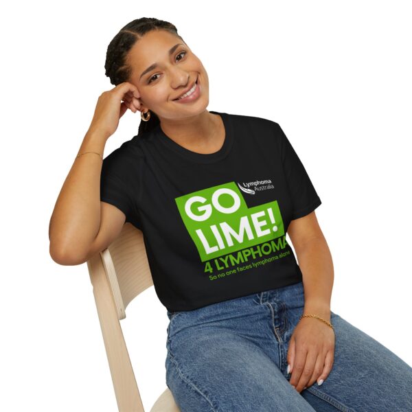 Unisex Go LIME T-Shirt - Image 7