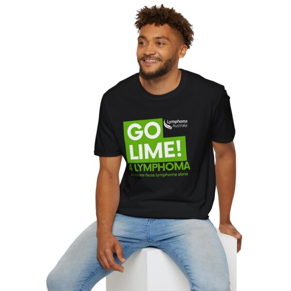 Unisex Go LIME T-Shirt - Image 8