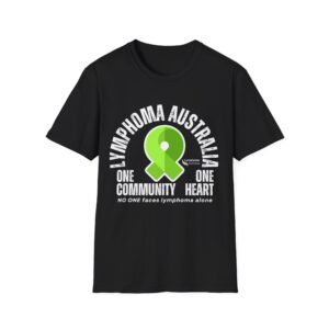 Unisex Lymphoma Community Awareness T-Shirt