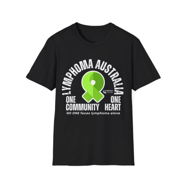 Unisex Lymphoma Community Awareness T-Shirt