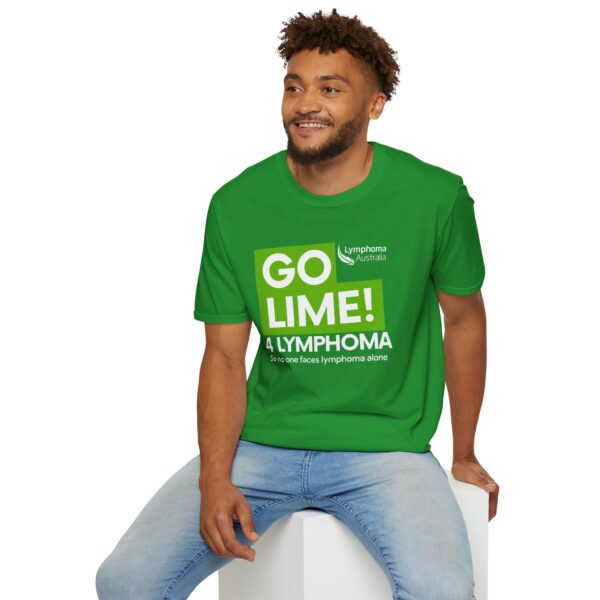 Unisex Go LIME T-Shirt - Image 11
