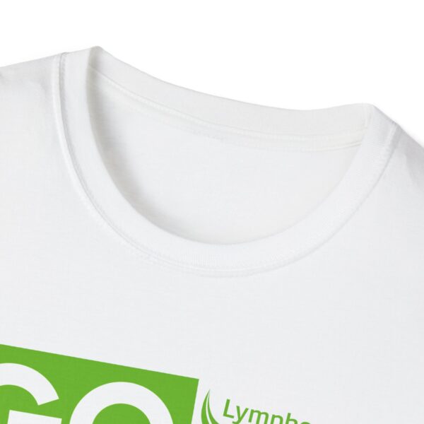 Unisex Go LIME T-Shirt - Image 4