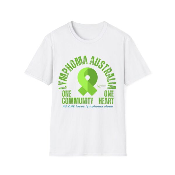 Unisex Lymphoma Community Awareness T-Shirt - Image 12