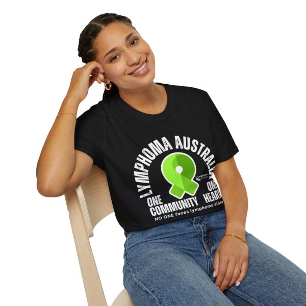 Unisex Lymphoma Community Awareness T-Shirt - Image 5