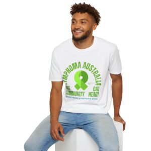 Unisex Lymphoma Community Awareness T-Shirt