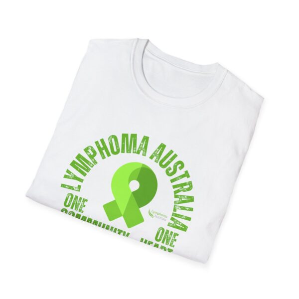 Unisex Lymphoma Community Awareness T-Shirt - Image 11