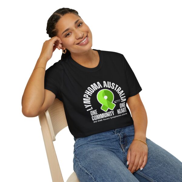 Unisex Lymphoma Community Awareness T-Shirt - Image 5