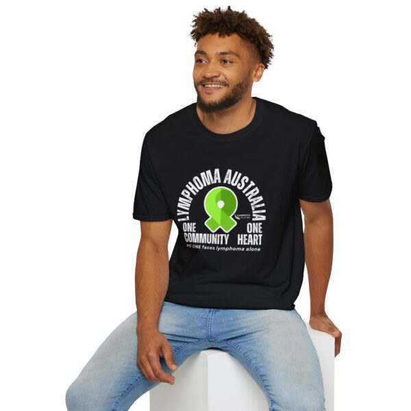 Unisex Lymphoma Community Awareness T-Shirt - Image 6