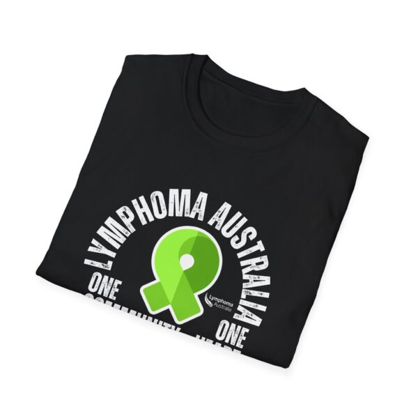 Unisex Lymphoma Community Awareness T-Shirt - Image 4