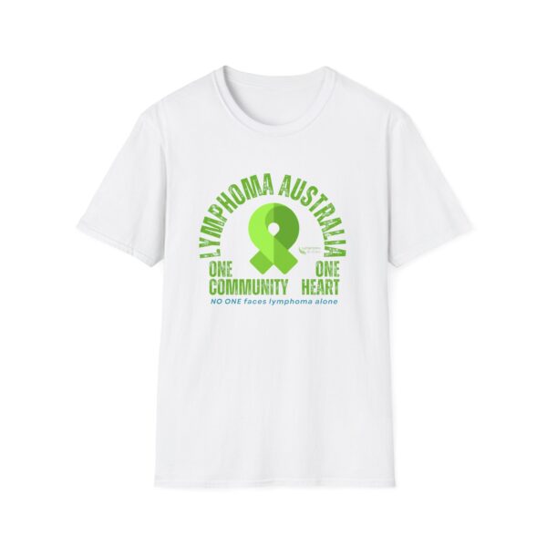 Unisex Lymphoma Community Awareness T-Shirt - Image 12