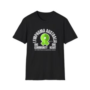Unisex Lymphoma Community Awareness T-Shirt