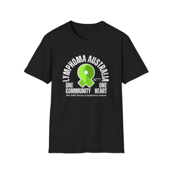Unisex Lymphoma Community Awareness T-Shirt
