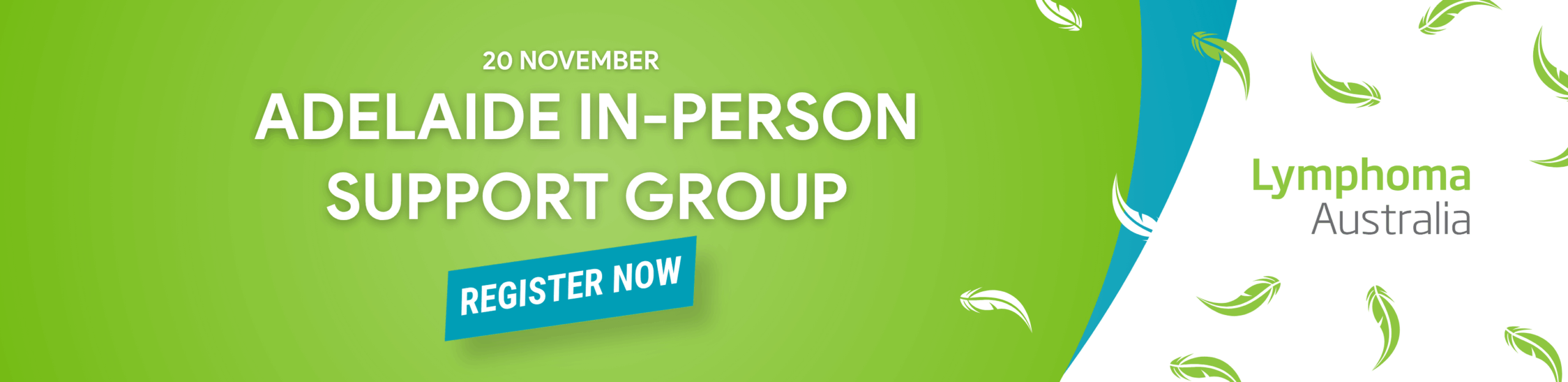 Adelaide Şəxsi Dəstək Qrupunun Veb Banneri