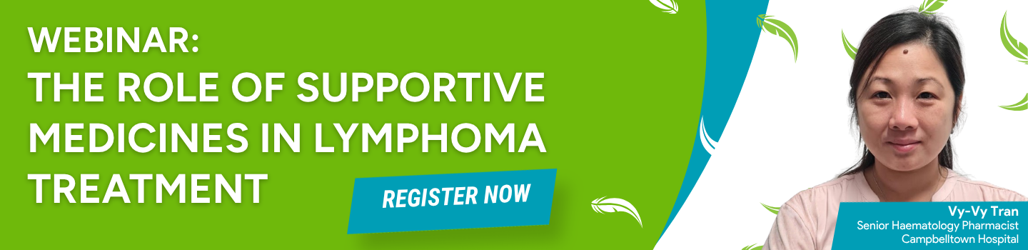 Webinar: The Role of Supportive Medicines in Lymphoma Treatment