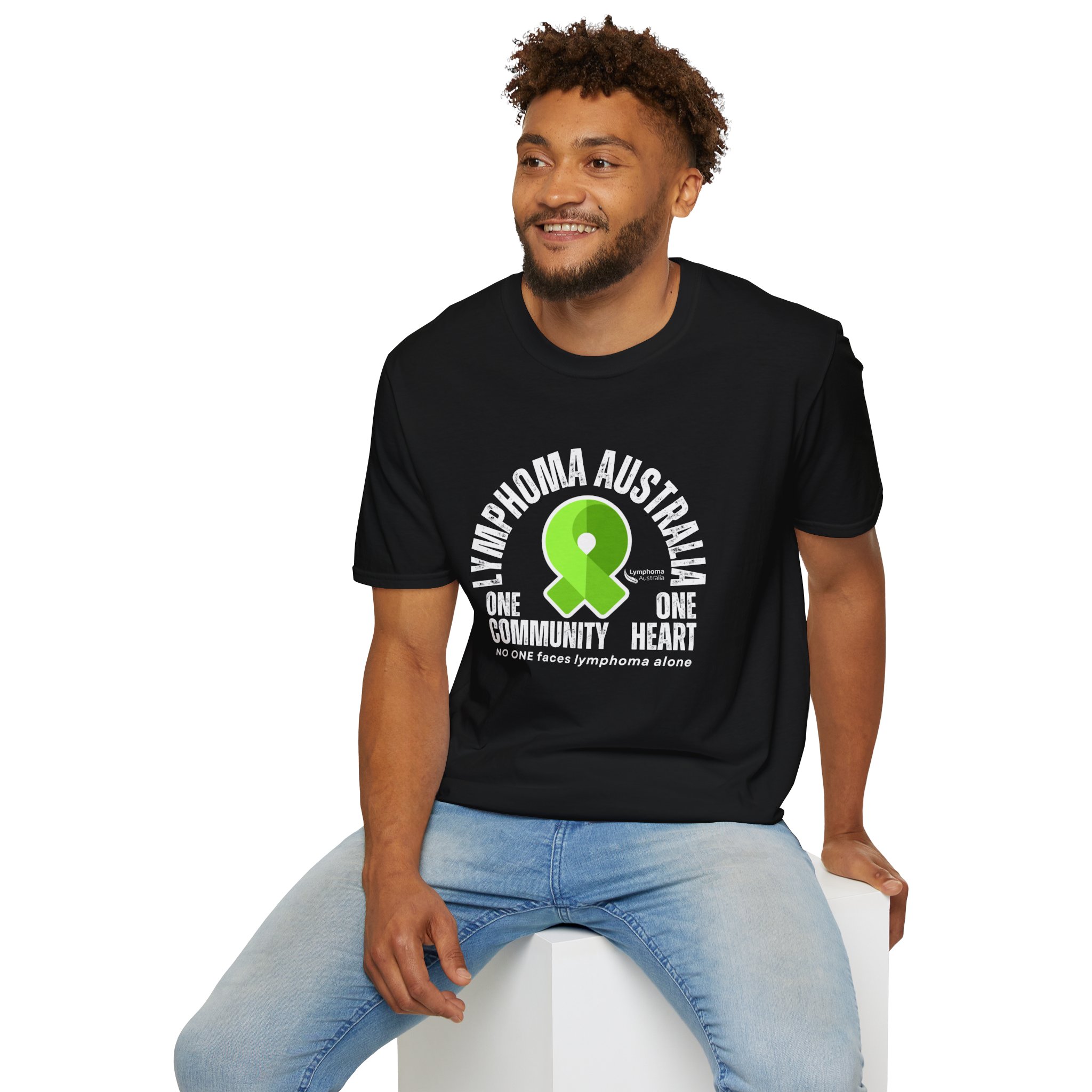Unisex Lymphoma Community Awareness T-Shirt - Image 6