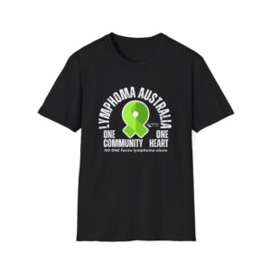 Unisex Lymphoma Community Awareness T-Shirt
