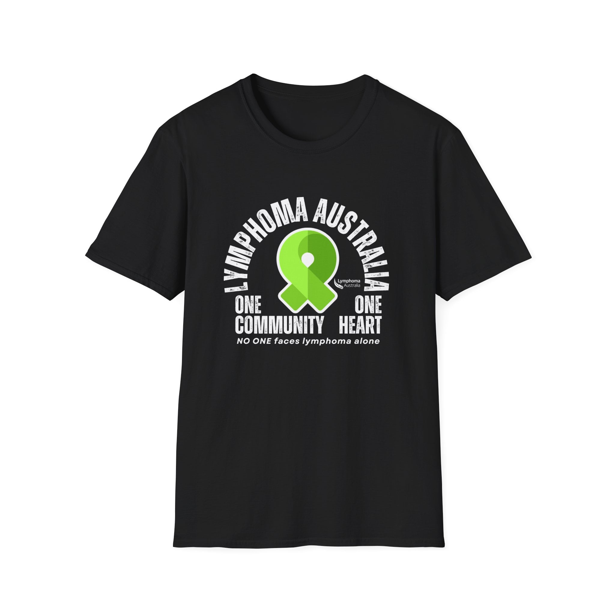 Unisex Lymphoma Community Awareness T-Shirt
