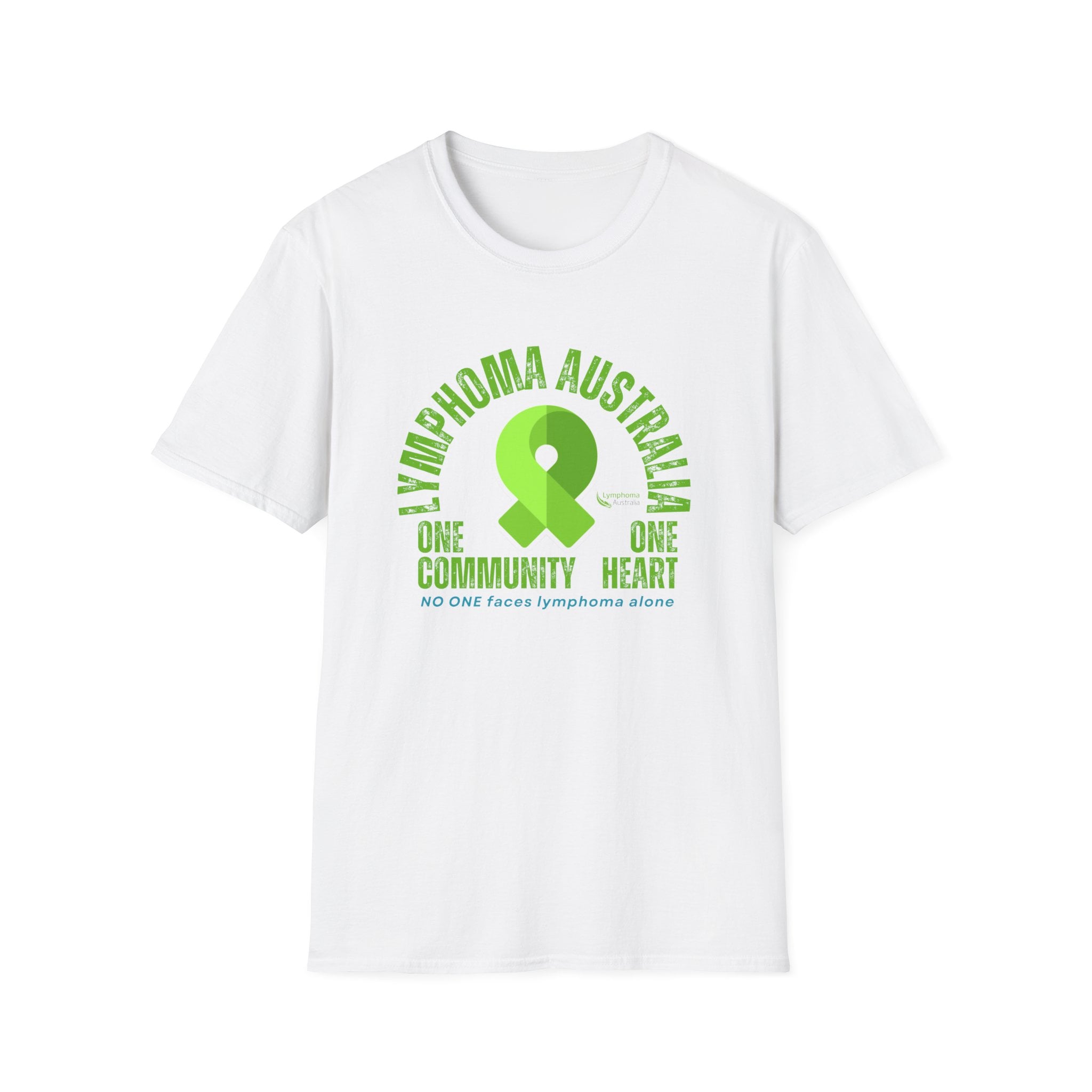 Unisex Lymphoma Community Awareness T-Shirt - Image 12