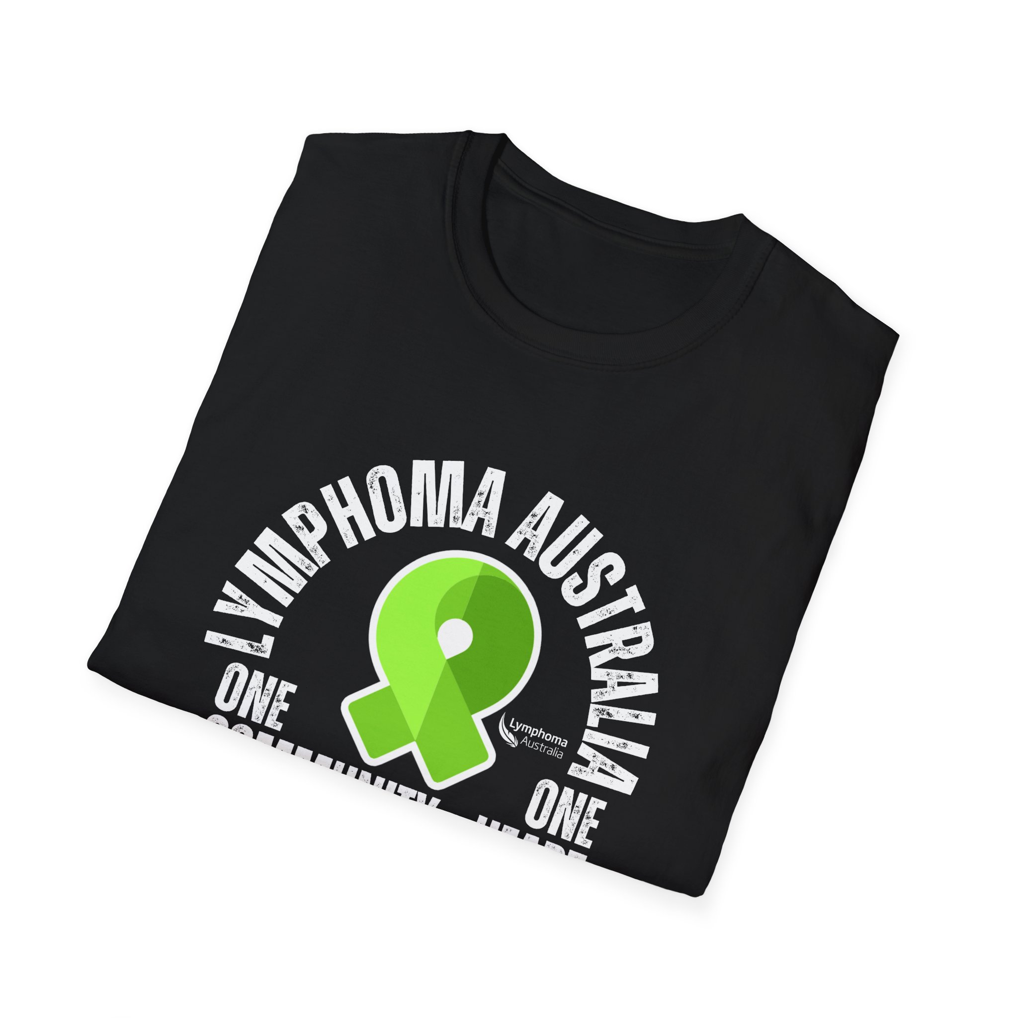 Unisex Lymphoma Community Awareness T-Shirt - Image 4