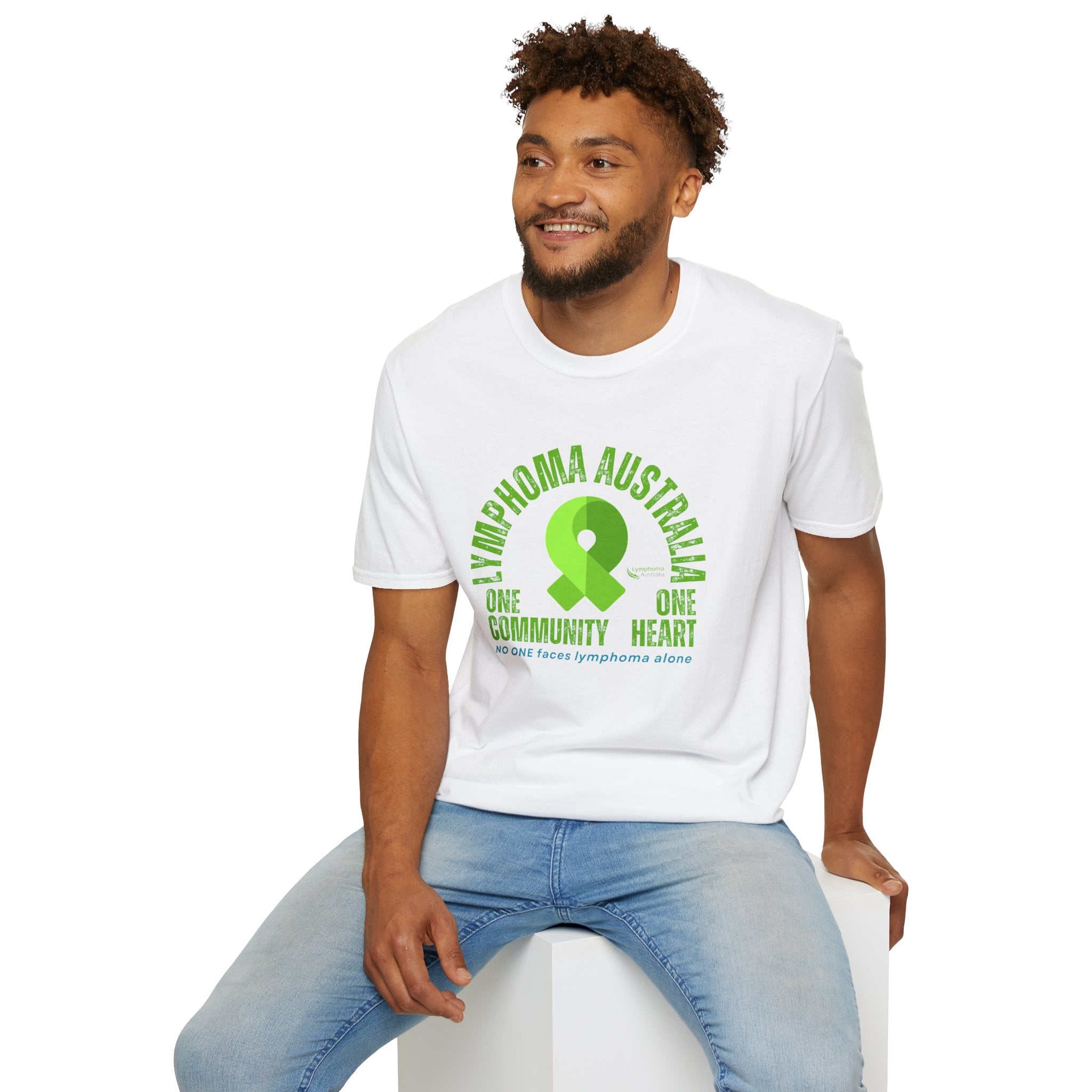 Unisex Lymphoma Community Awareness T-Shirt - Image 7