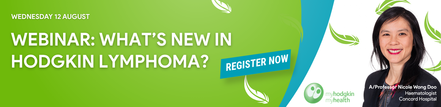 Patient Webinar: What's New in Hodgkin Lymphoma