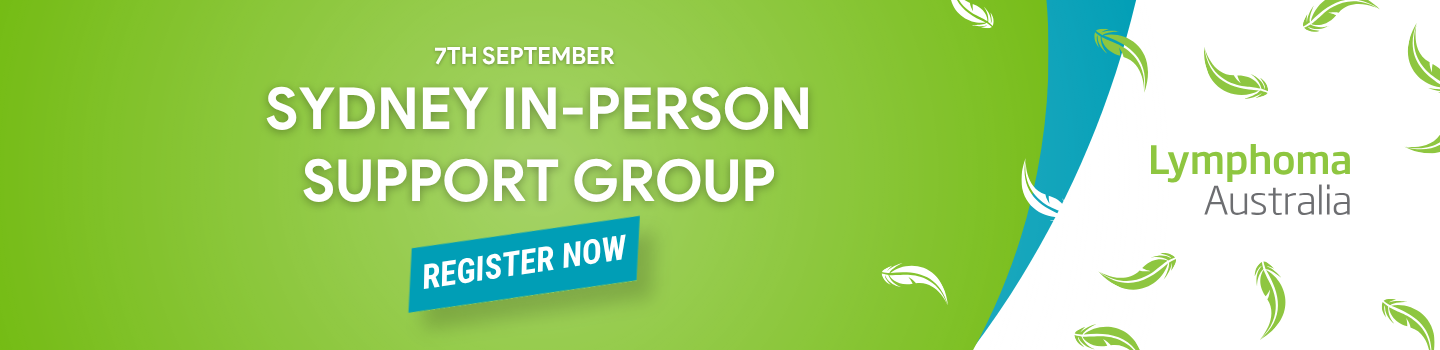 Sydney In-Person Support Group 7th September