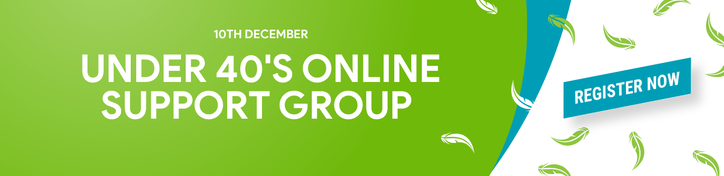 Under 40s Online Support Group - 10th December