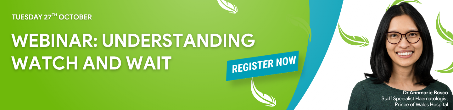 Webinar: Understanding Watch and Wait - October 27