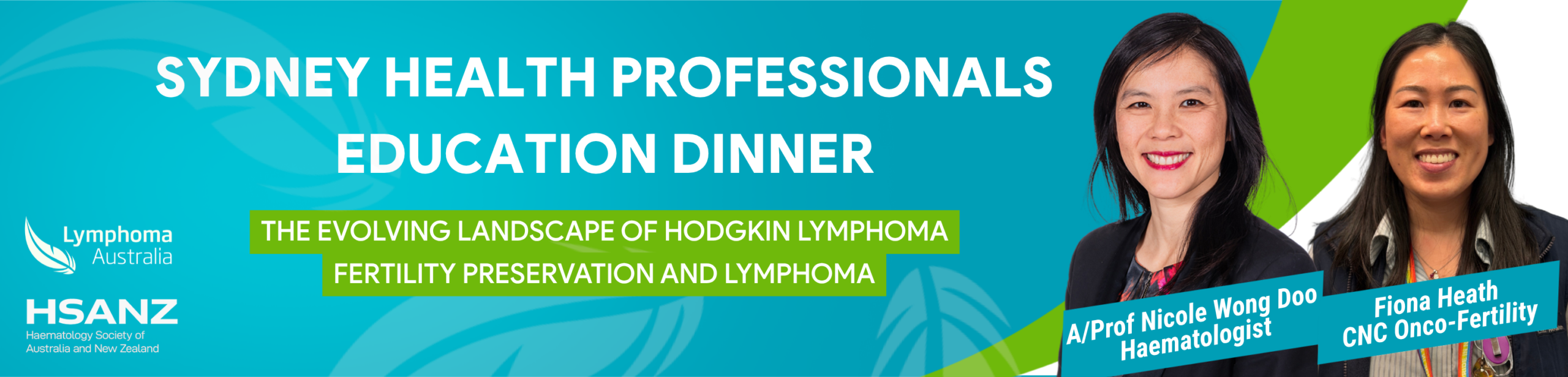 Sydney Health Professionals Education Dinner